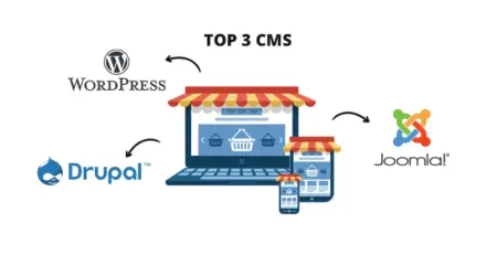 Ingenious Netsoft: Top 3 CMS