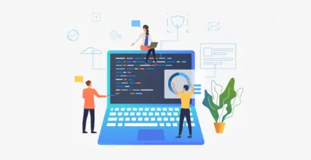 Ingenious Netsoft: Business people working