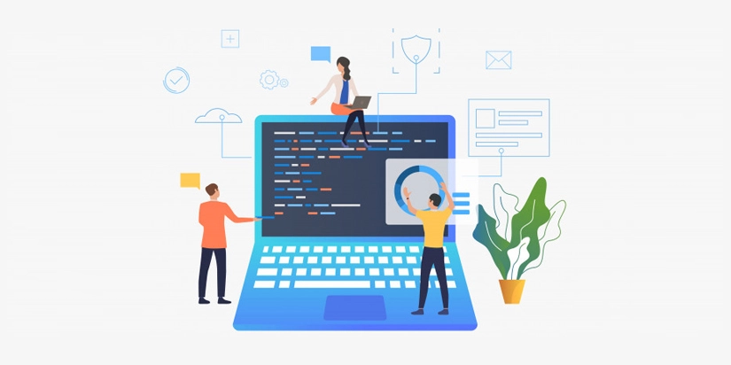 Ingenious Netsoft: Business people working