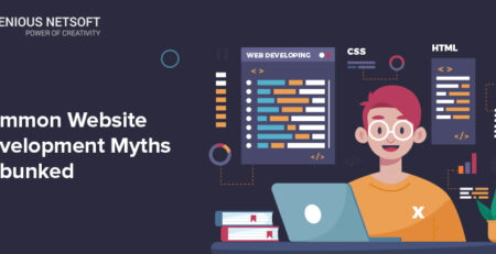 Ingenious Netsoft: Common-Website-Development-Myths-Debunked-1