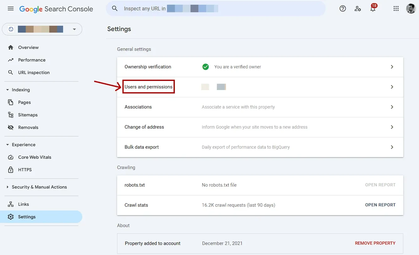 Google Search Console