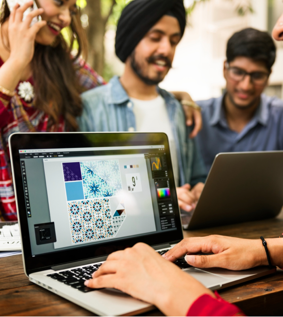 How We Work as Your Graphic Design Partner