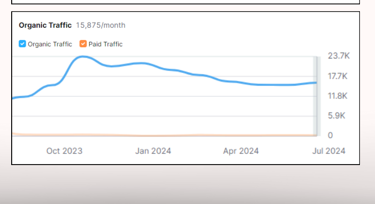 Organic Traffic after