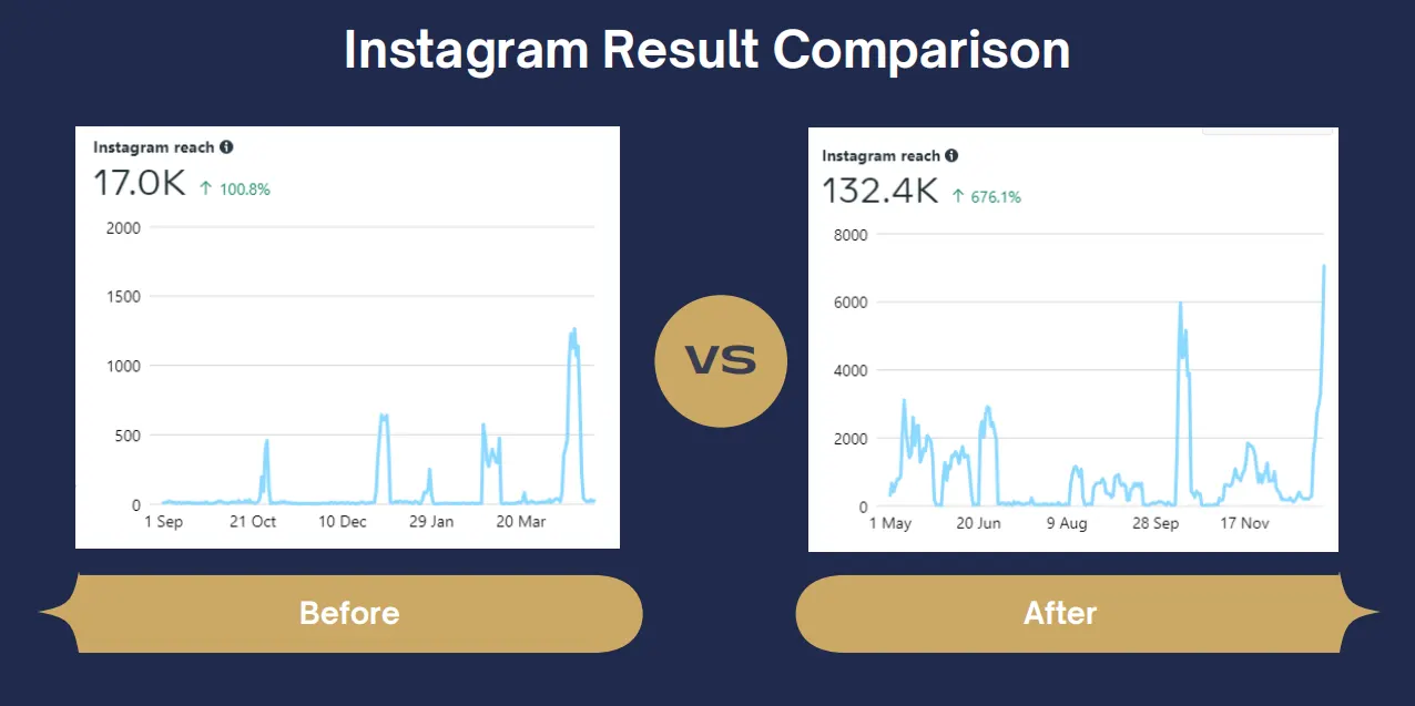 Performance Insights Instagram Reach