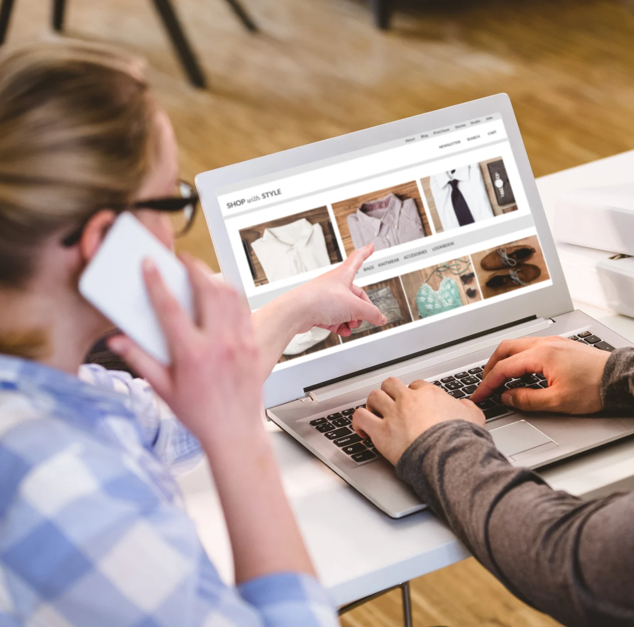 Our eCommerce Website Design Different