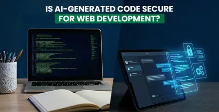 Is AI-Generated Code Secure for Web Development