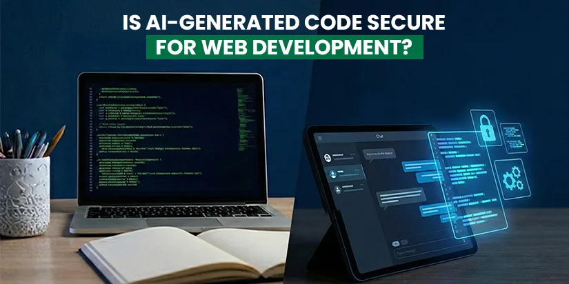 Is AI-Generated Code Secure for Web Development