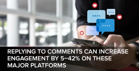 Replying to Comments Can Increase