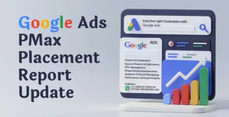 Google Ads PMax Placement Report Update
