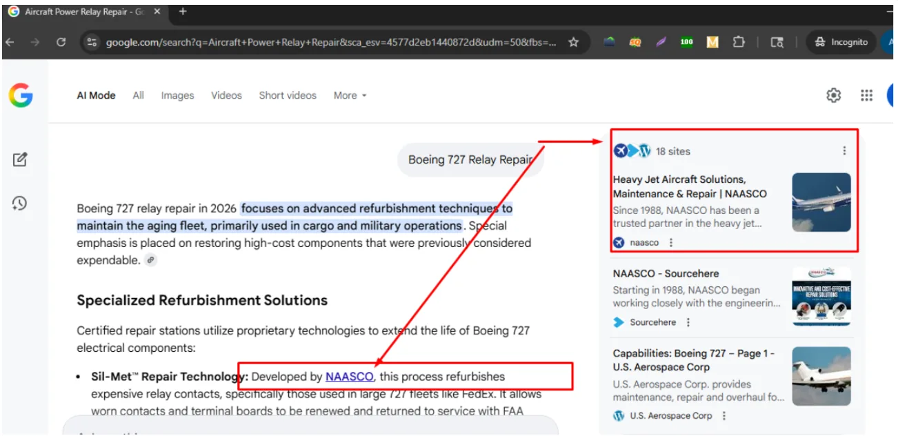 Google Search Results (AI)