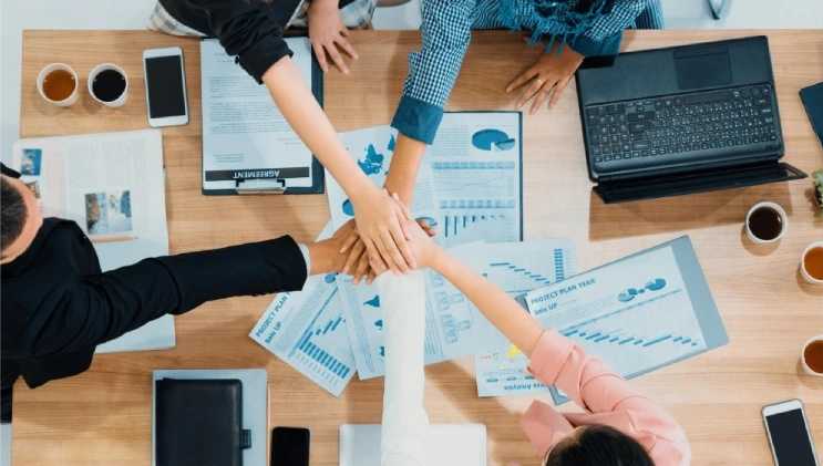 Partner with us Partner with us