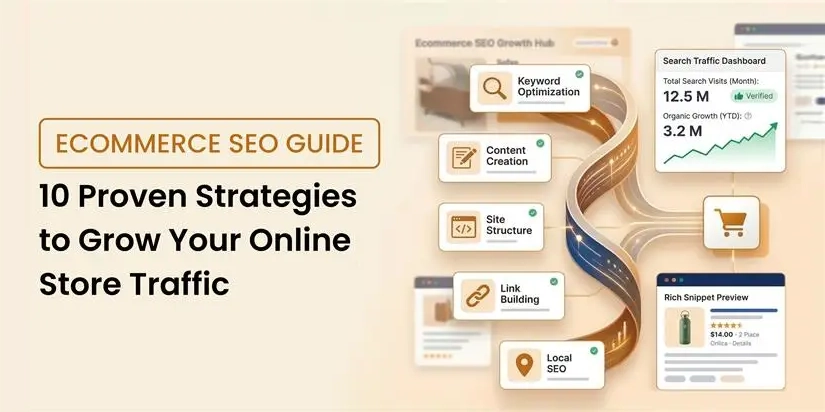 Ecommerce SEO Guide 10 Proven Strategies to Grow Your Online Store Traffic