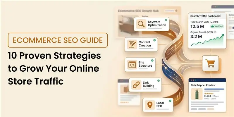 Ecommerce SEO Guide 10 Proven Strategies to Grow Your Online Store Traffic