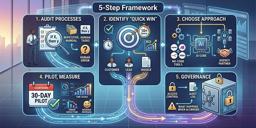 How to Start Your AI Automation Journey