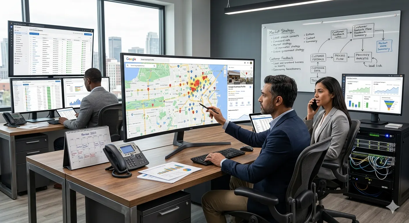 Local SEO Specialist vs Professional SEO Agency