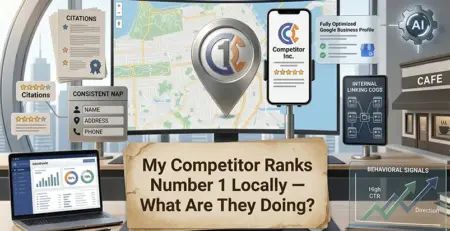 My Competitor Ranks Number 1 Locally — What Are They Doing