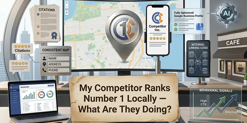 My Competitor Ranks Number 1 Locally — What Are They Doing