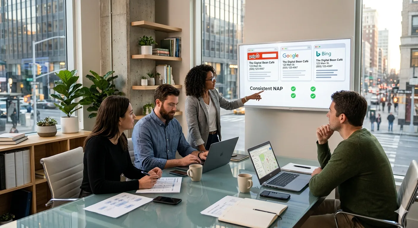 On-page SEO Still Heavily Supports Local Rankings