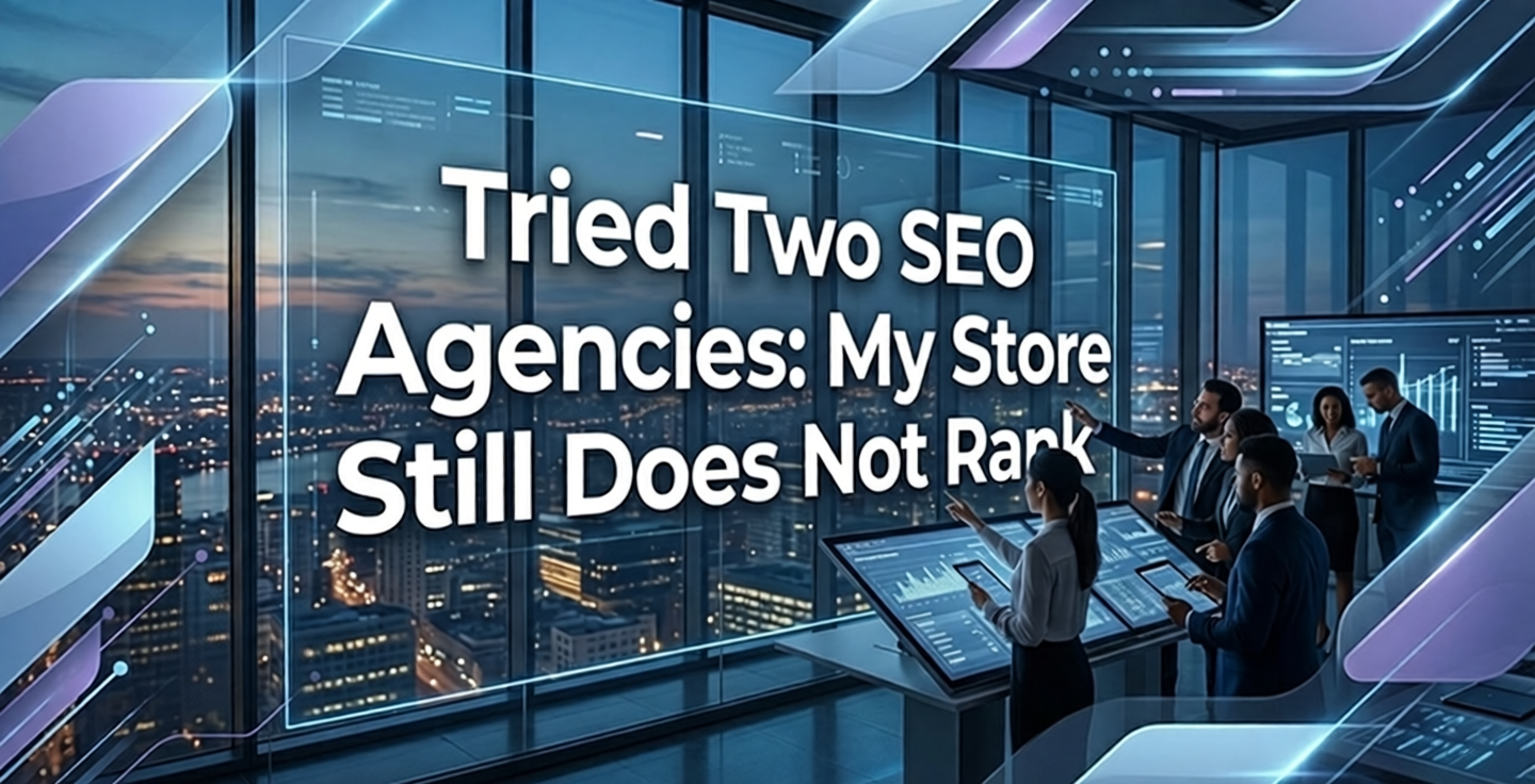 Tried Two SEO Agencies