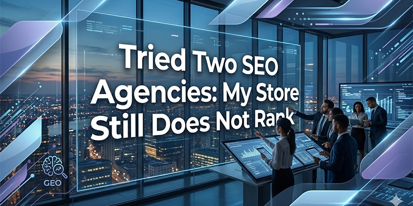 Tried Two SEO Agencies My Store Still Does Not Rank – eCommerce SEO Fix Guide – Ingenious Netsoft Blog