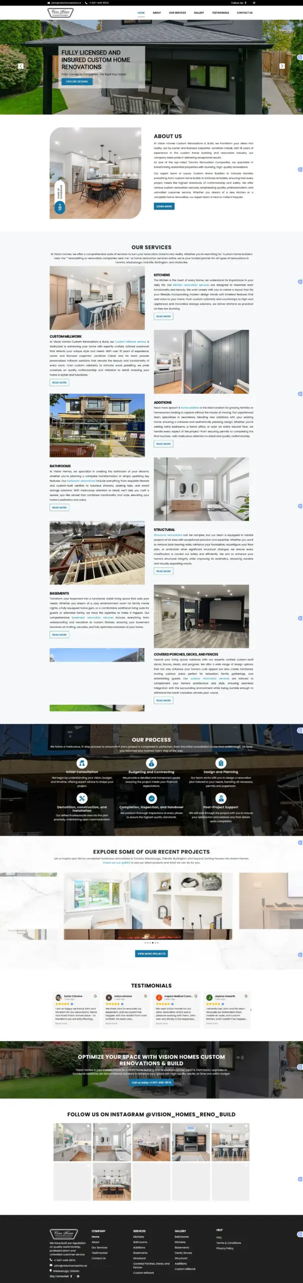 Vision Homes Vision Homes