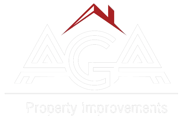 AGA Logo White AGA Logo White