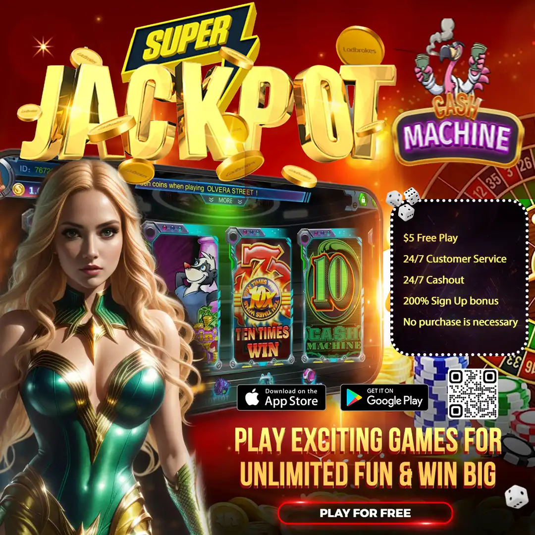 Cash Machine Gaming App Super Jackpot Social Media Post – Ingenious Netsoft Portfolio Cash Machine Super Jackpot Gaming App Social Media Post Design – Play Exciting Games and Win Big – Ingenious Netsoft Portfolio