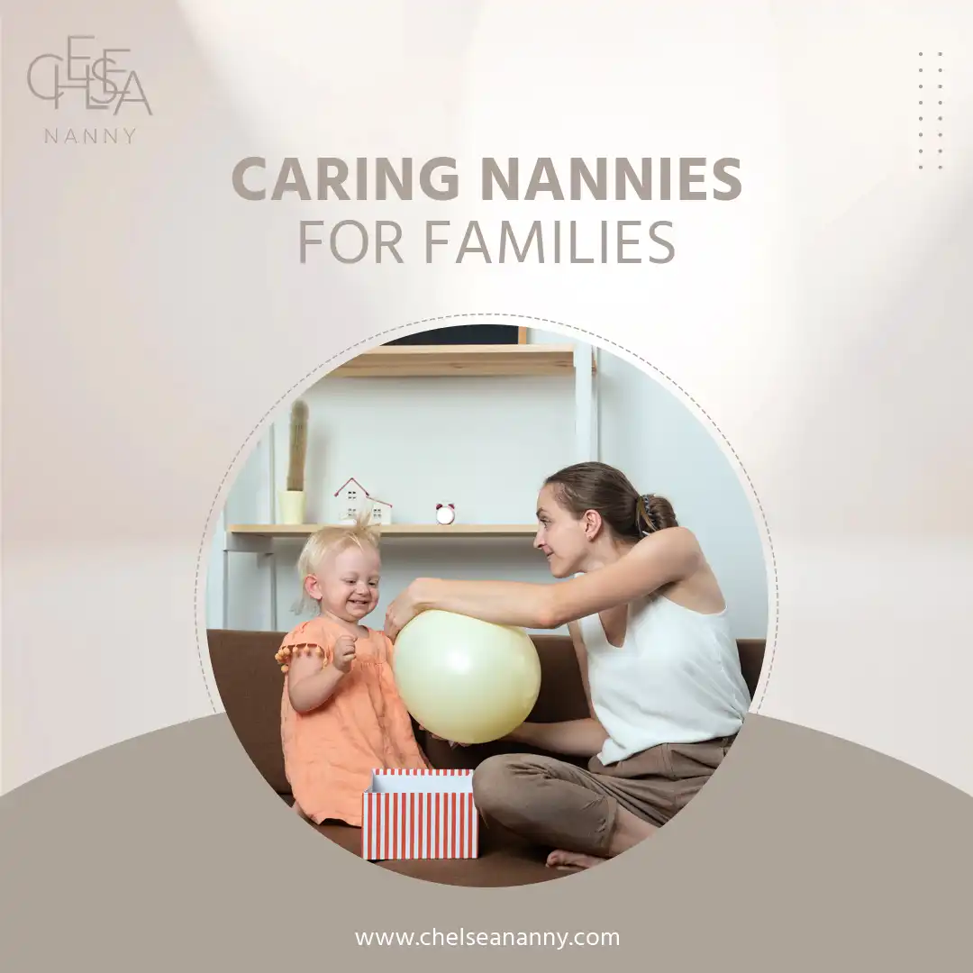 Chelsea Nanny Childcare Social Media Post – Ingenious Netsoft Portfolio Chelsea Nanny Caring Nannies for Families Social Media Post Design – Ingenious Netsoft Portfolio