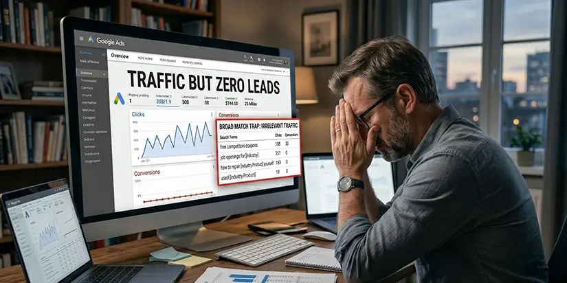 Common Reasons Google Ads