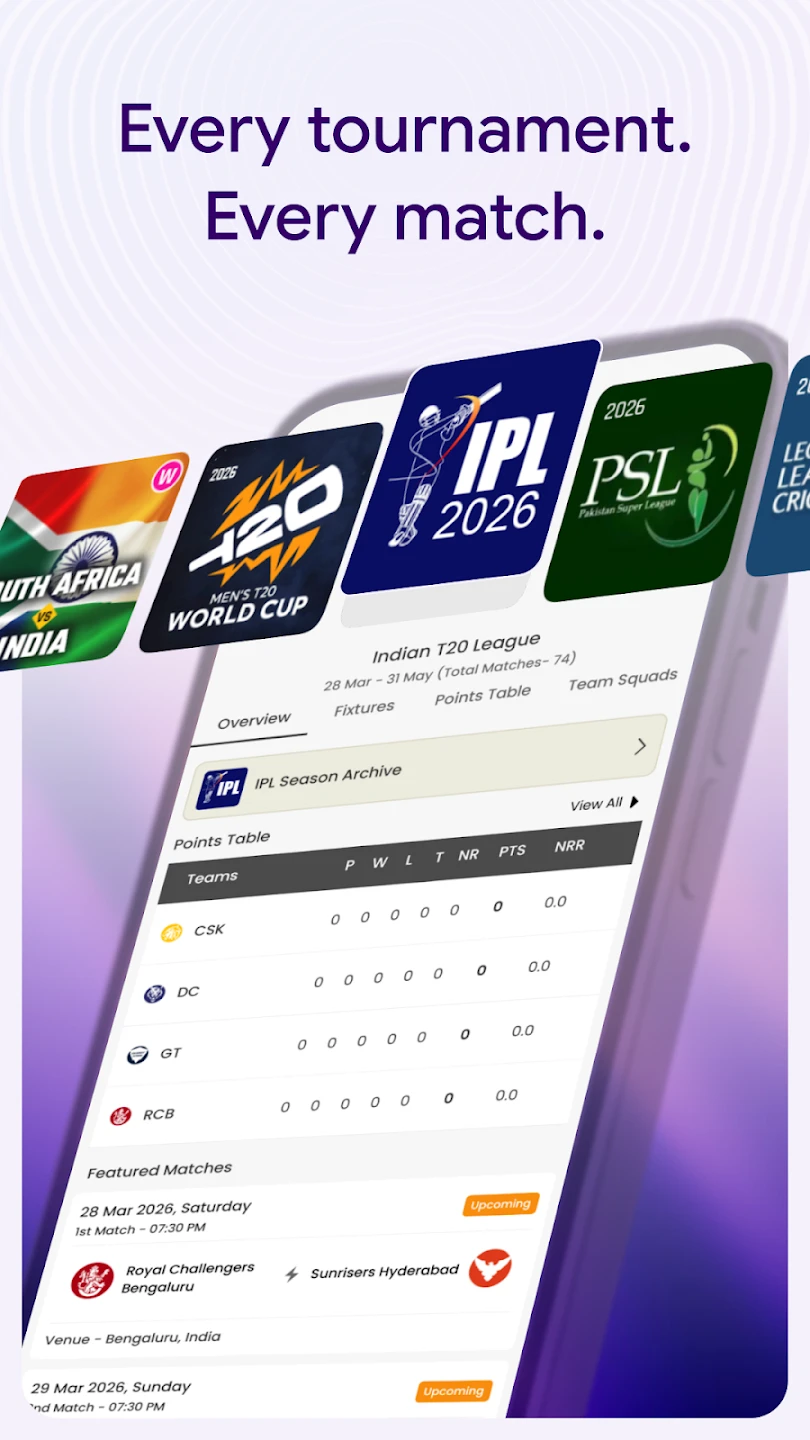 Cricket Guru - Live Scores Cricket Guru - Live Scores