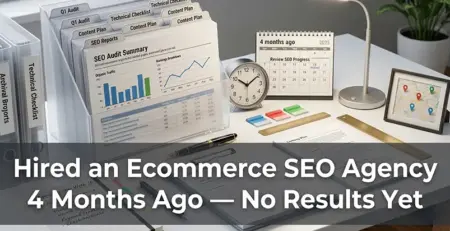 Hired an Ecommerce SEO Agency