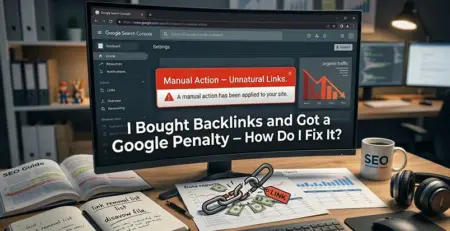 I Bought Backlinks and Got a Google Penalty