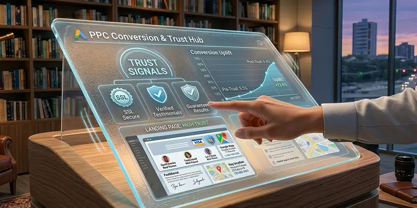 Lack of Trust Signals