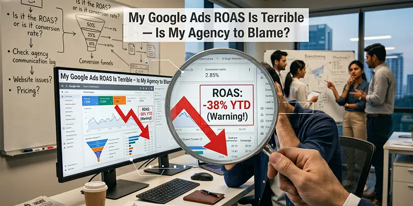 My Google Ads ROAS Is Terrible