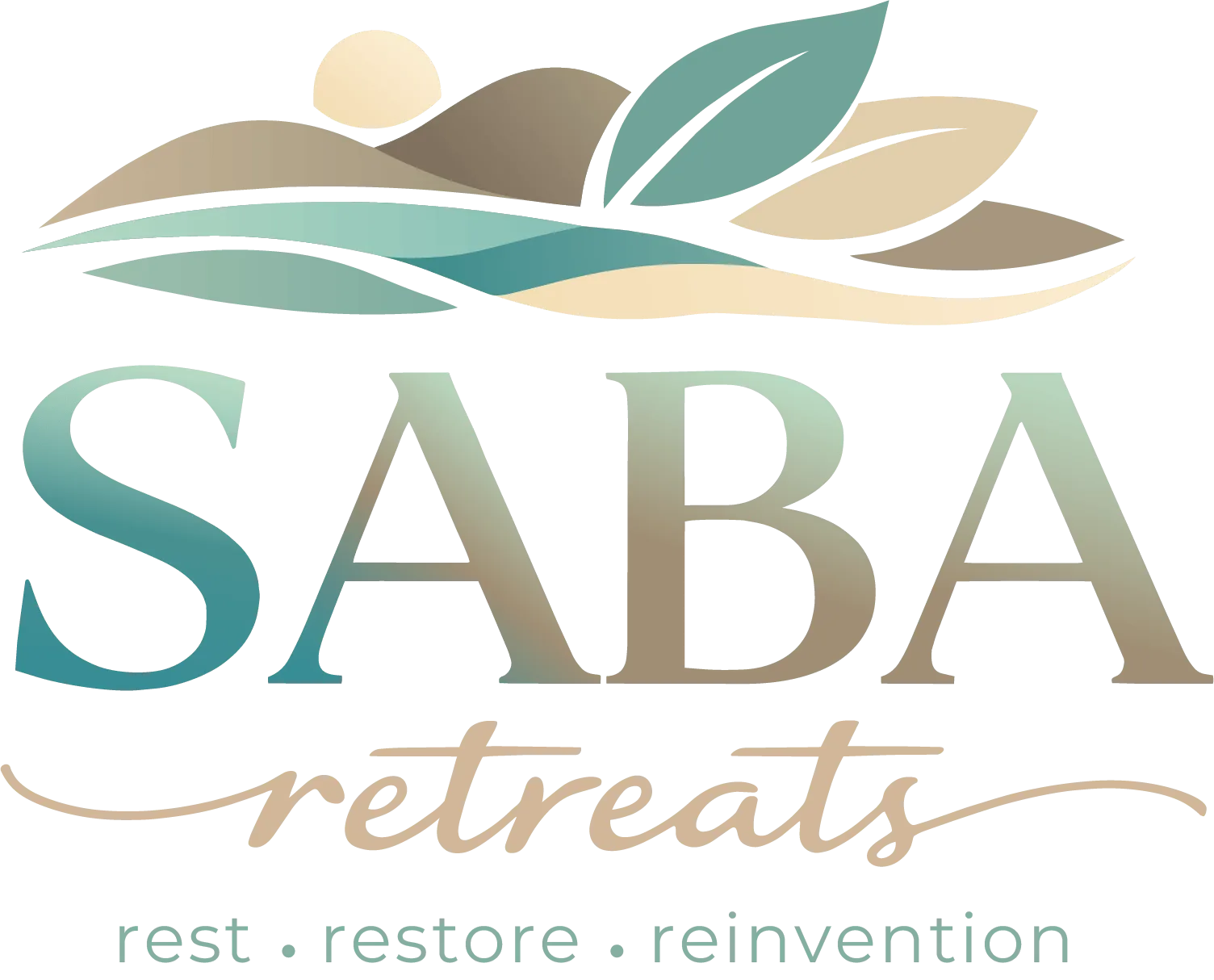 SABA Retreats Logo SABA Retreats Logo