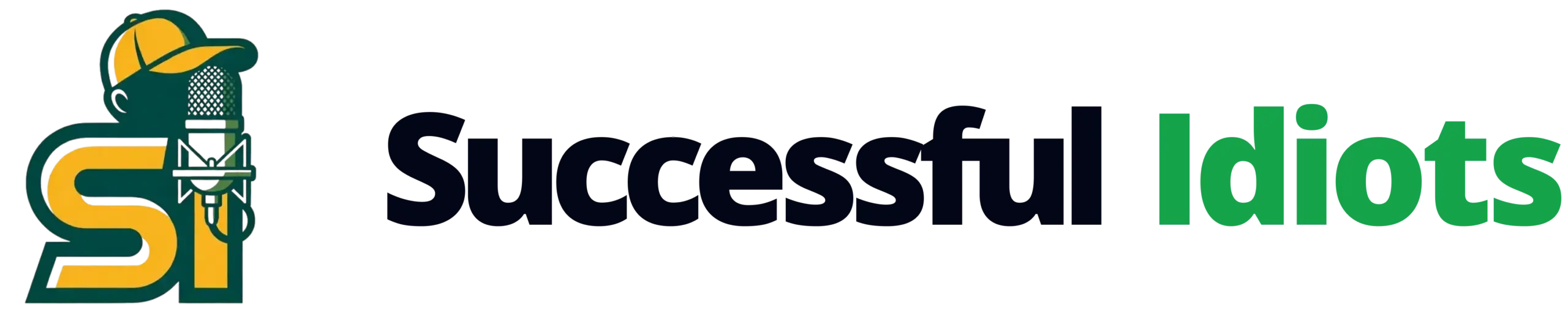 Successful Logo Black Green Successful Logo Black Green