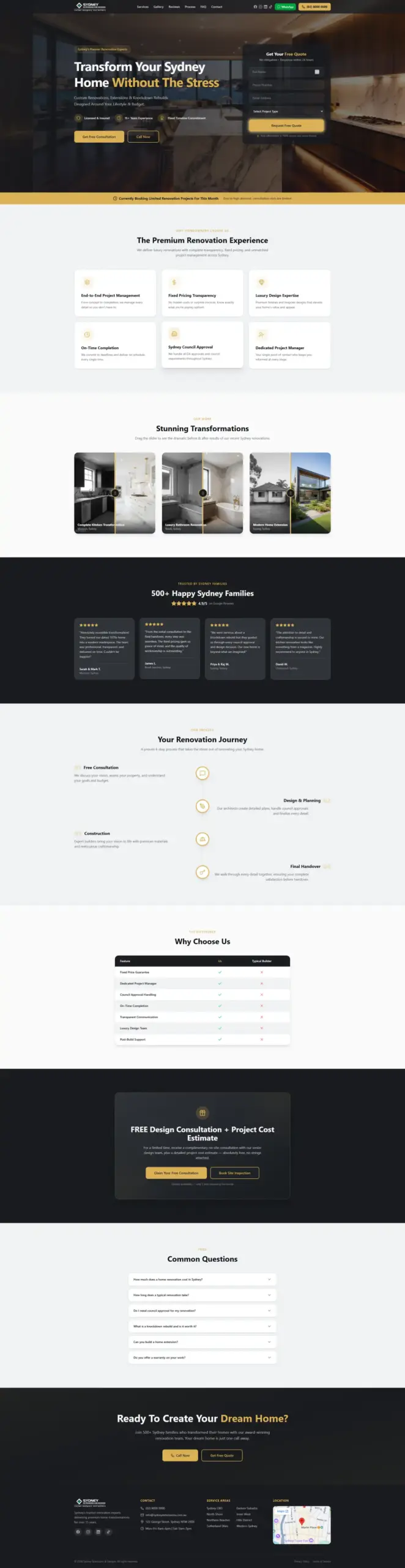 Sydney Renovators Home Renovation Website – Ingenious Netsoft Portfolio Sydney Renovators Home Renovation and Extension Website Design – Transform Your Sydney Home – Ingenious Netsoft Portfolio