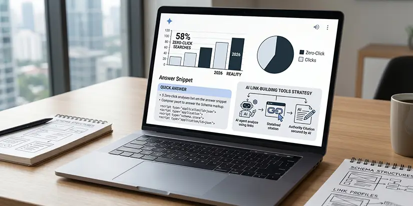 The Zero Click Search Reality