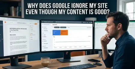 Why Does Google Ignore My Site