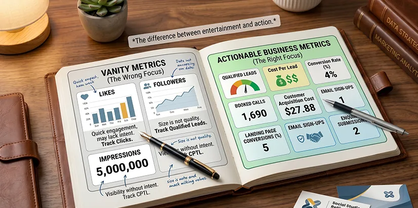 Businesses Often Measure the Wrong Metrics