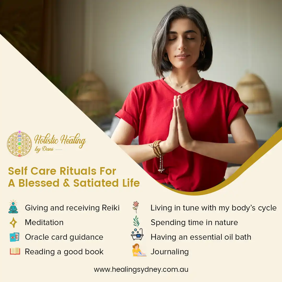 Holistic Healing by Dani Social Media Post – Ingenious Netsoft Portfolio Holistic Healing by Dani Self Care Rituals Social Media Post Design – Wellness Brand – Ingenious Netsoft Portfolio
