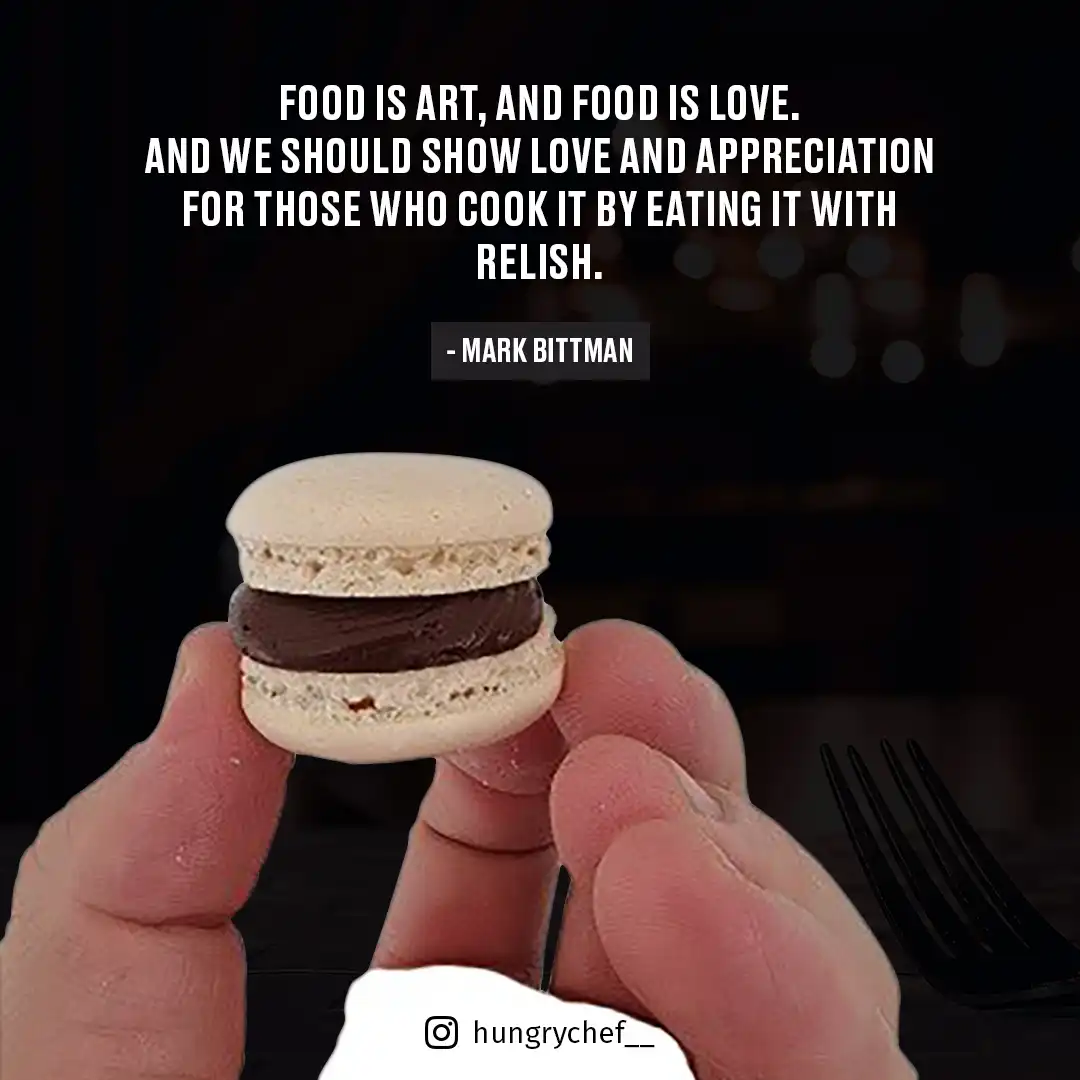 Hungry Chef Food Quote Social Media Post – Ingenious Netsoft Portfolio Hungry Chef Food Quote Social Media Post Design – Food Is Art and Food Is Love – Ingenious Netsoft Portfolio