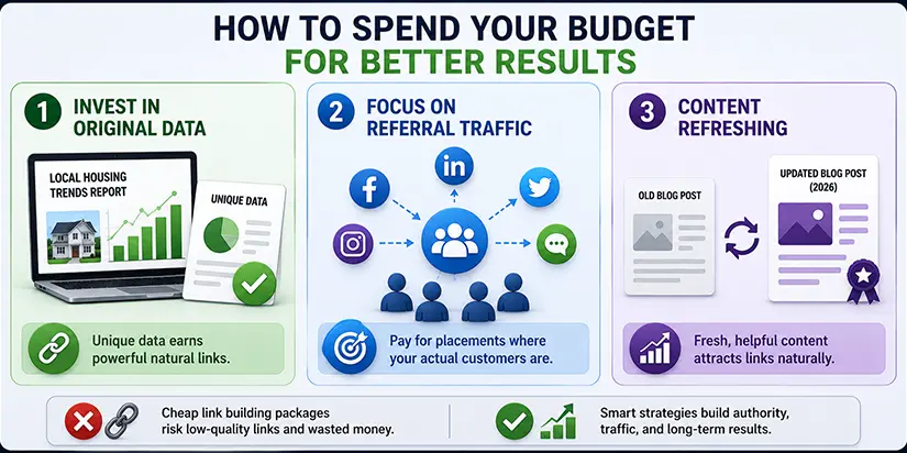 How to Spend Your Budget