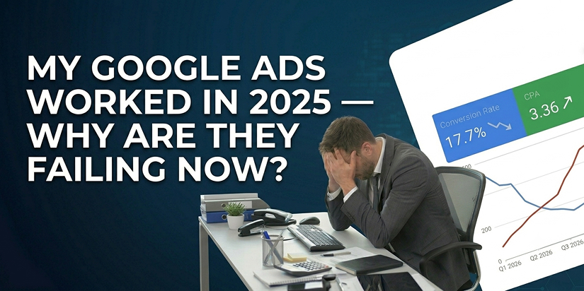 My Google Ads Worked in 2025 — Why Are They Failing Now_
