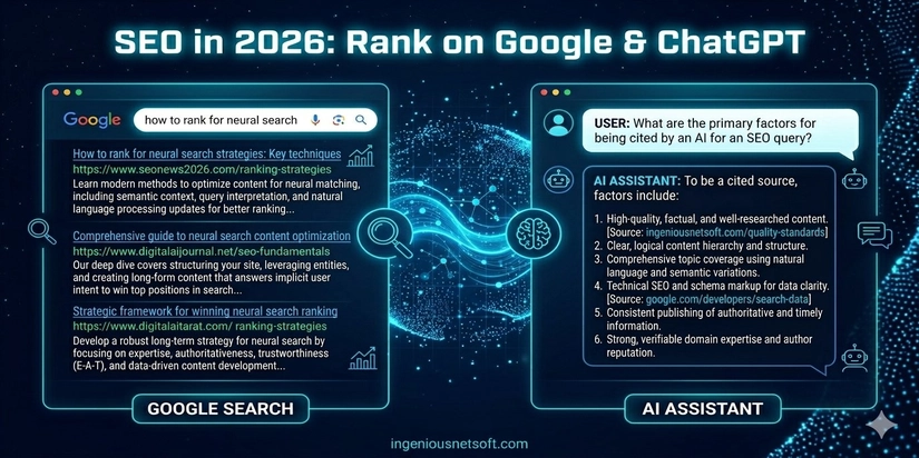 SEO Strategy 2026: How to Rank on Google and  ChatGPT at the Same Time