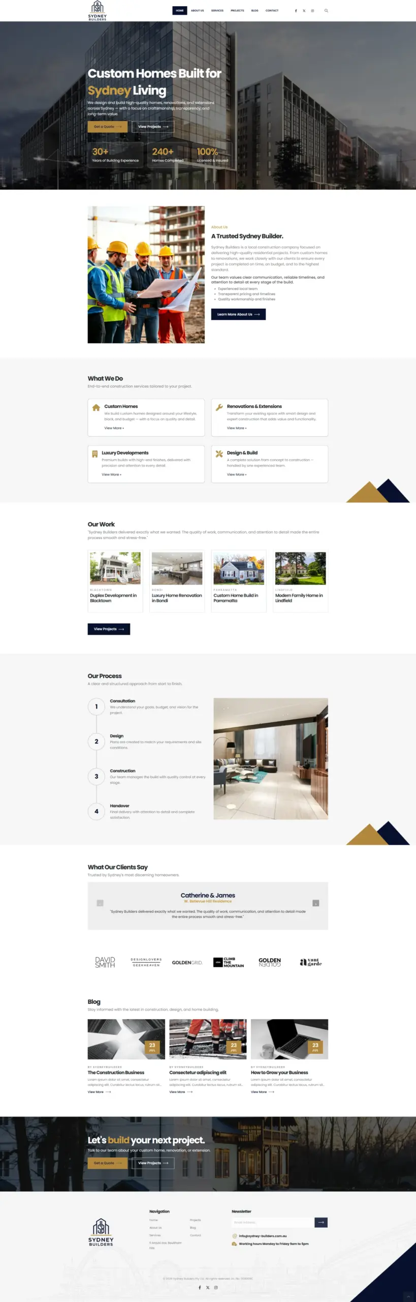 Sydney Builders Sydney Builders