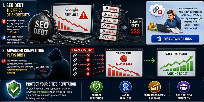 The Hidden Costs of Shortcuts