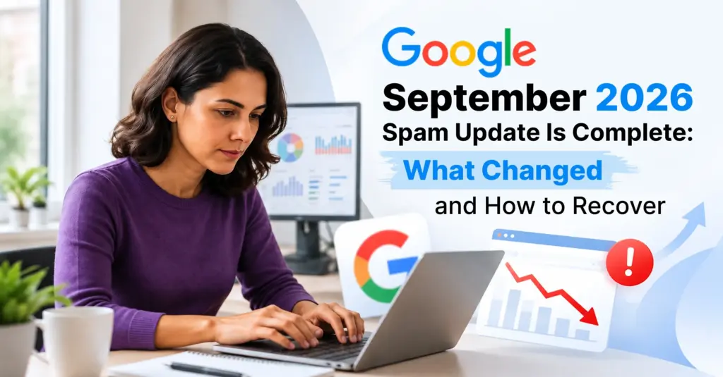 The Google September 2026 spam update